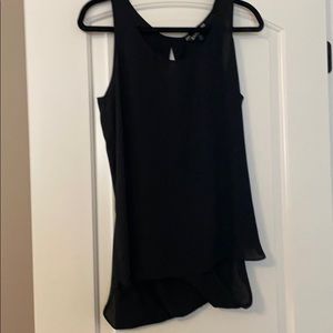 Express cross open back tank